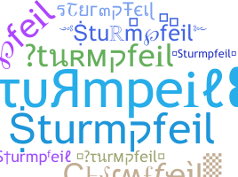 Biệt danh - Sturmpfeil