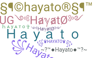 Biệt danh - Hayato