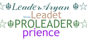 Biệt danh - LeaderAryan