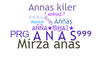Biệt danh - Annas