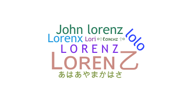 Biệt danh - Lorenz