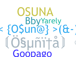 Biệt danh - Osuna
