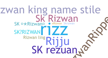 Biệt danh - SKRizwan