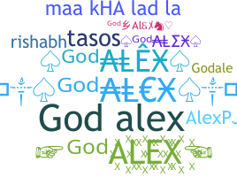 Biệt danh - GodAlex