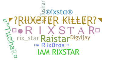 Biệt danh - Rixstar