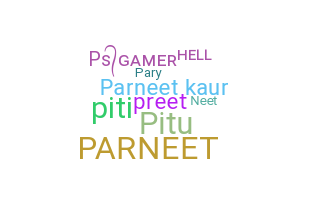 Biệt danh - Parneet