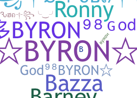 Biệt danh - Byron