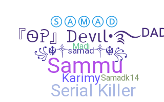 Biệt danh - Samad