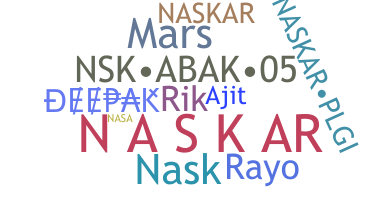 Biệt danh - Naskar
