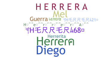 Biệt danh - Herrera