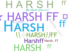 Biệt danh - HarshFF