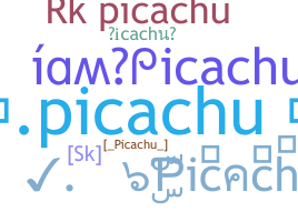 Biệt danh - Picachu