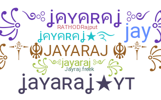 Biệt danh - Jayaraj
