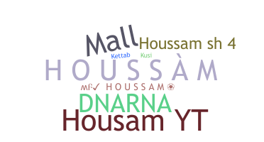 Biệt danh - Houssam