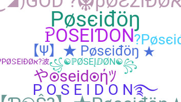 Biệt danh - Poseidon