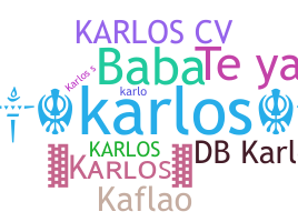 Biệt danh - Karlos