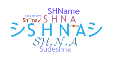 Biệt danh - Shna