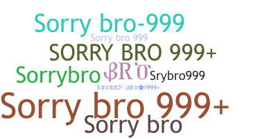 Biệt danh - Sorrybro999