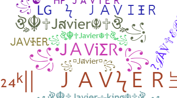 Biệt danh - Javier