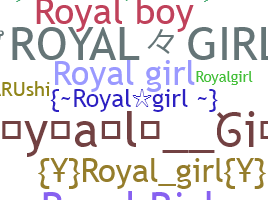 Biệt danh - RoyalGirl