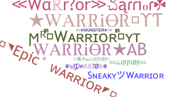 Biệt danh - Warrior