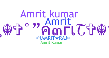 Biệt danh - AmritRaj