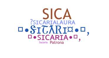 Biệt danh - SicariaLaura