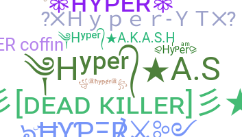 Biệt danh - Hyper