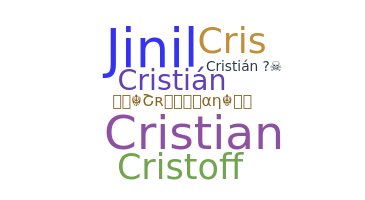 Biệt danh - Cristin