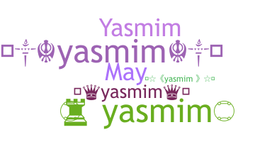 Biệt danh - Yasmim