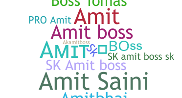 Biệt danh - Amitboss