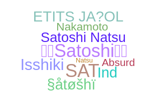 Biệt danh - Satoshi