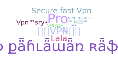Biệt danh - VPN