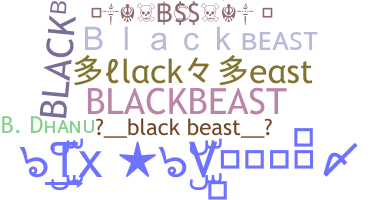 Biệt danh - Blackbeast