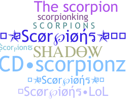 Biệt danh - Scorpions