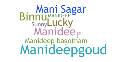 Biệt danh - Manideep