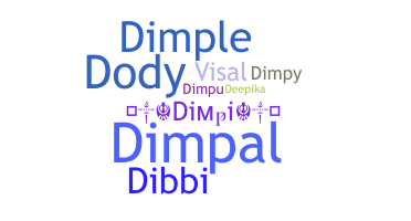 Biệt danh - Dimpi