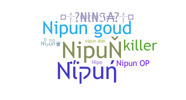 Biệt danh - Nipun