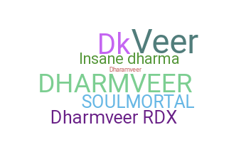 Biệt danh - Dharmveer