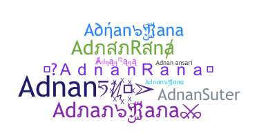 Biệt danh - AdnanRana