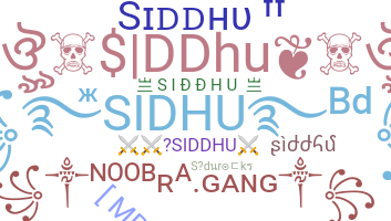 Biệt danh - Siddhu