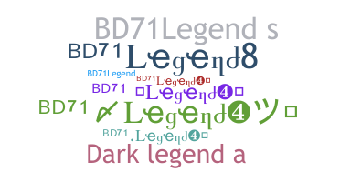 Biệt danh - BD71Legend4