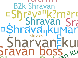 Biệt danh - Shravankumar