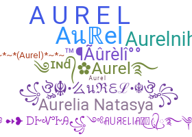 Biệt danh - Aurel