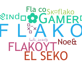 Biệt danh - Flako
