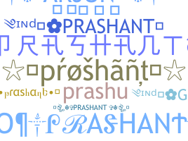 Biệt danh - Prashant