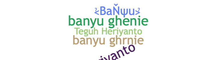 Biệt danh - Banyu