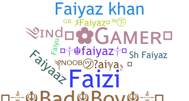 Biệt danh - Faiyaz
