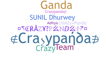 Biệt danh - CrazyPanda