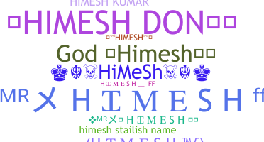 Biệt danh - Himesh